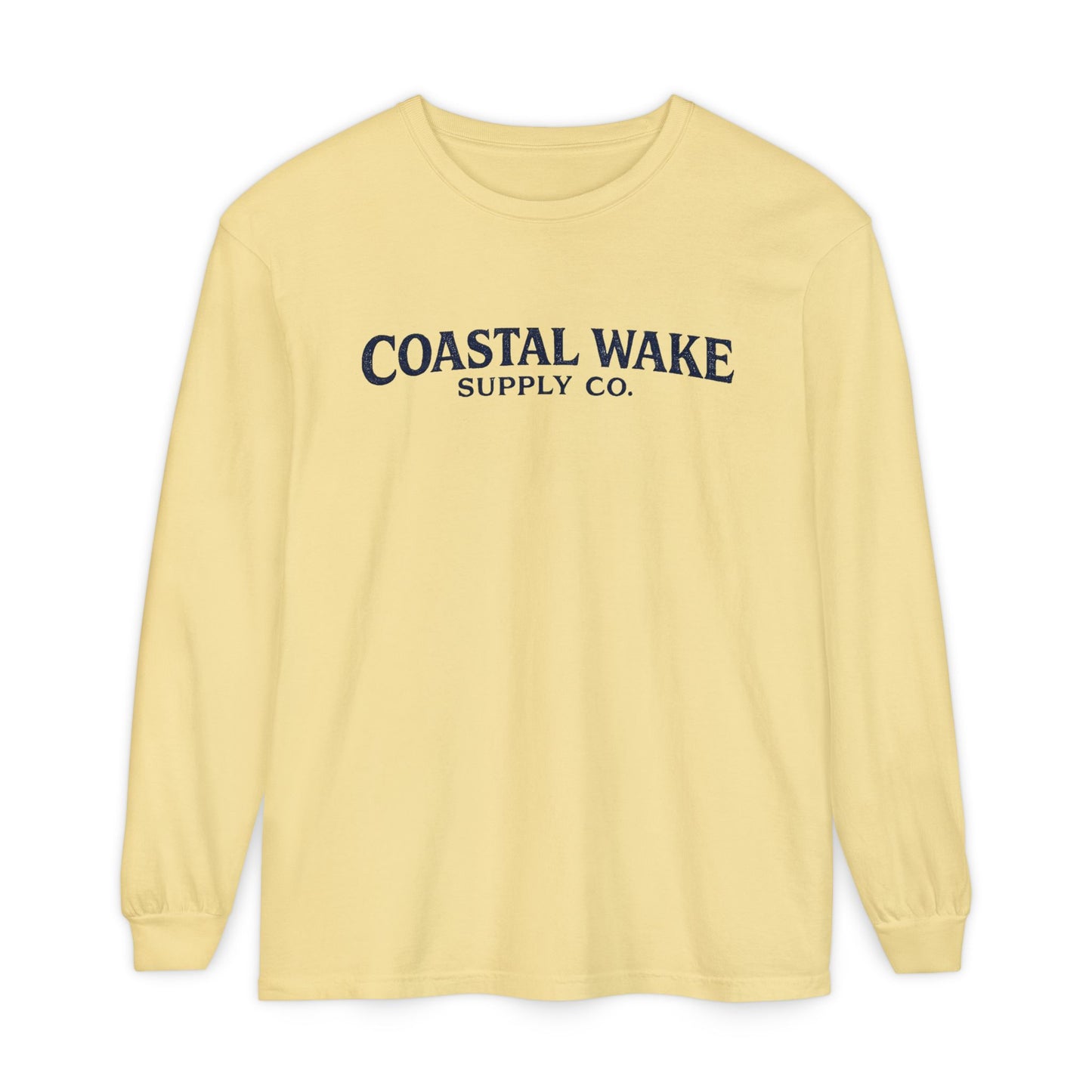 Coastal Wake Supply Co. Long Sleeve Tee