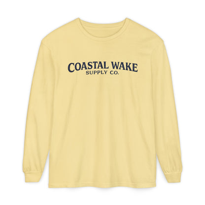 Coastal Wake Supply Co. Long Sleeve Tee
