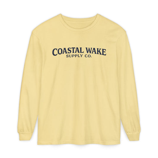 Coastal Wake Supply Co. Long Sleeve Tee