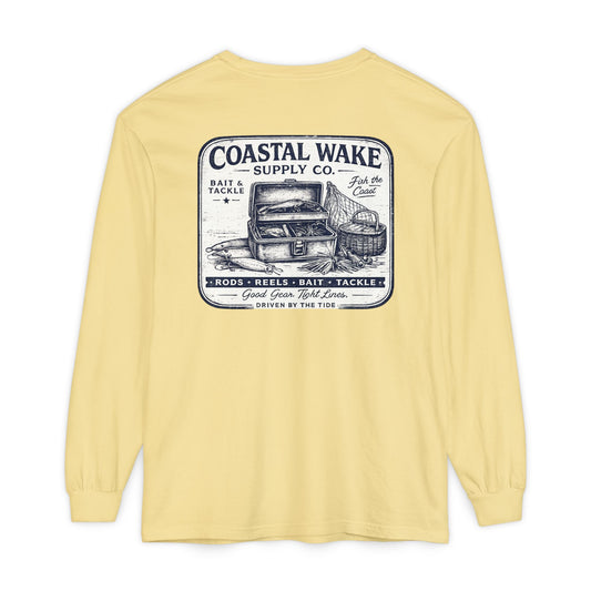 Coastal Wake Supply Co. Long Sleeve Tee