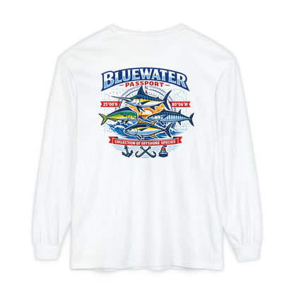 Bluewater Passport Long Sleeve Tee