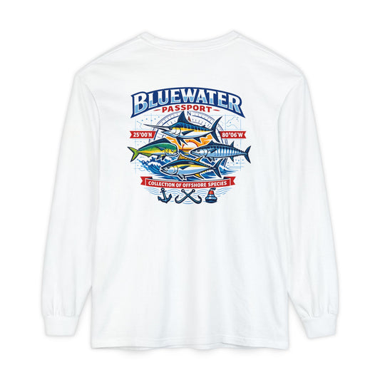 Bluewater Passport Long Sleeve Tee