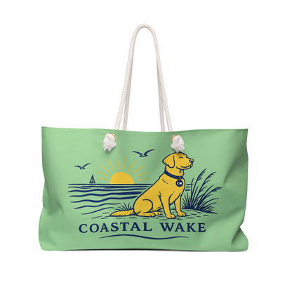 Sunset Dog Weekender Bag