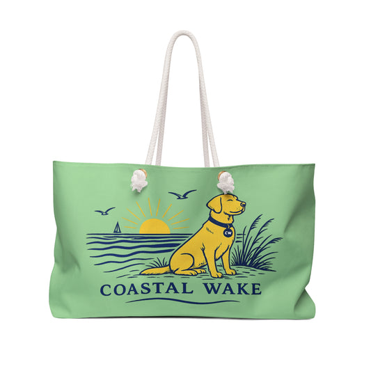Sunset Dog Weekender Bag