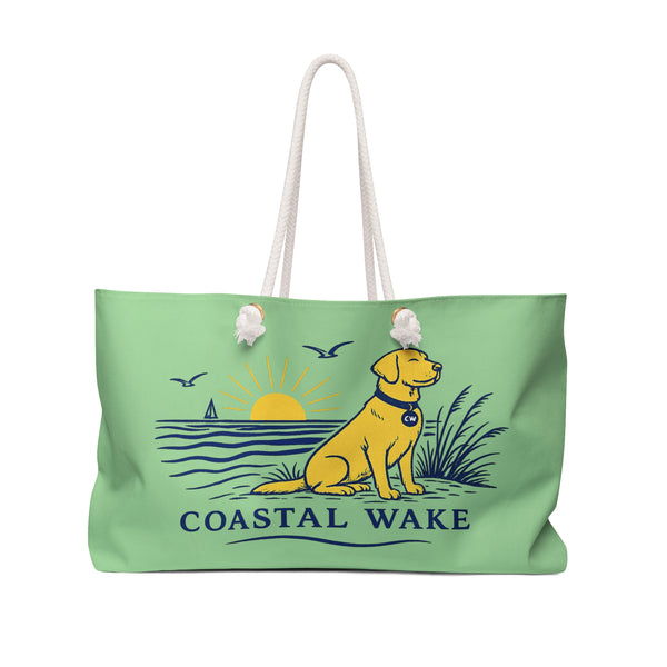 Sunset Dog Weekender Bag