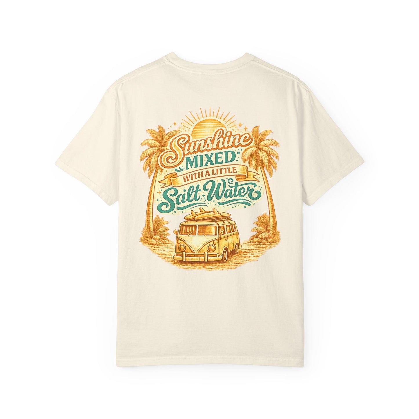 Sunshine Mixed with Alittle Salt Water Tee