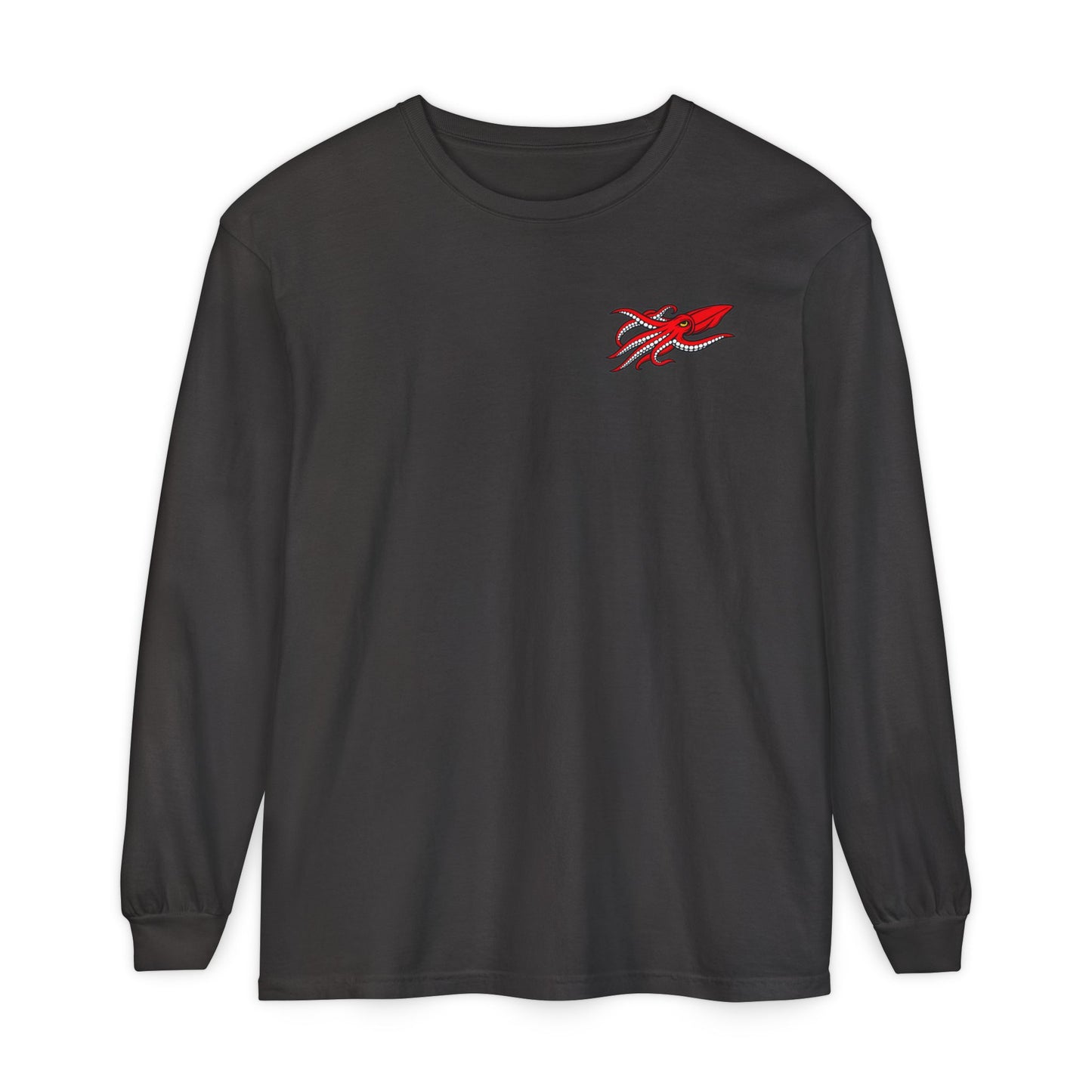 Coastal Wake Octopus Long Sleeve Tee