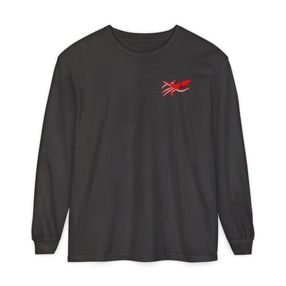 Coastal Wake Octopus Long Sleeve Tee