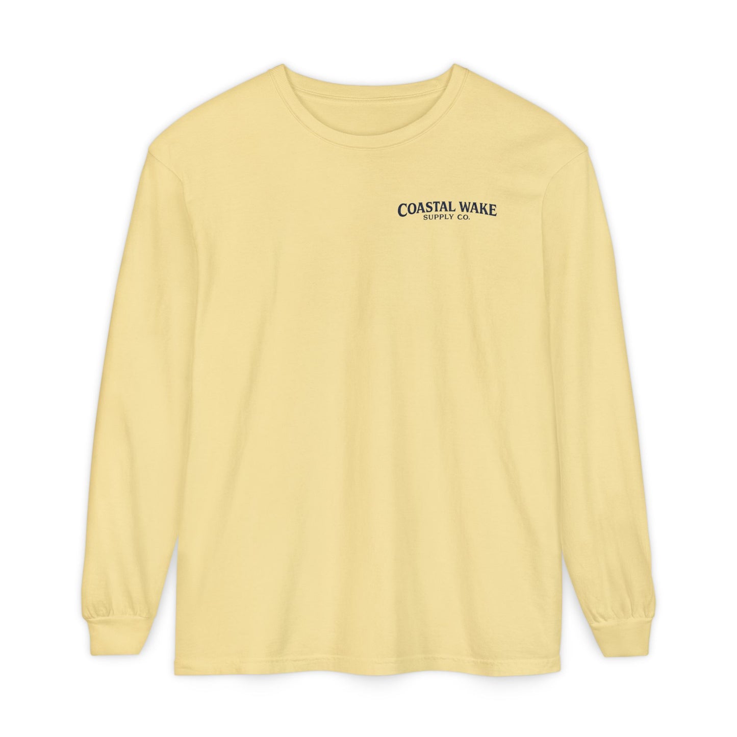 Coastal Wake Supply Co. Long Sleeve Tee