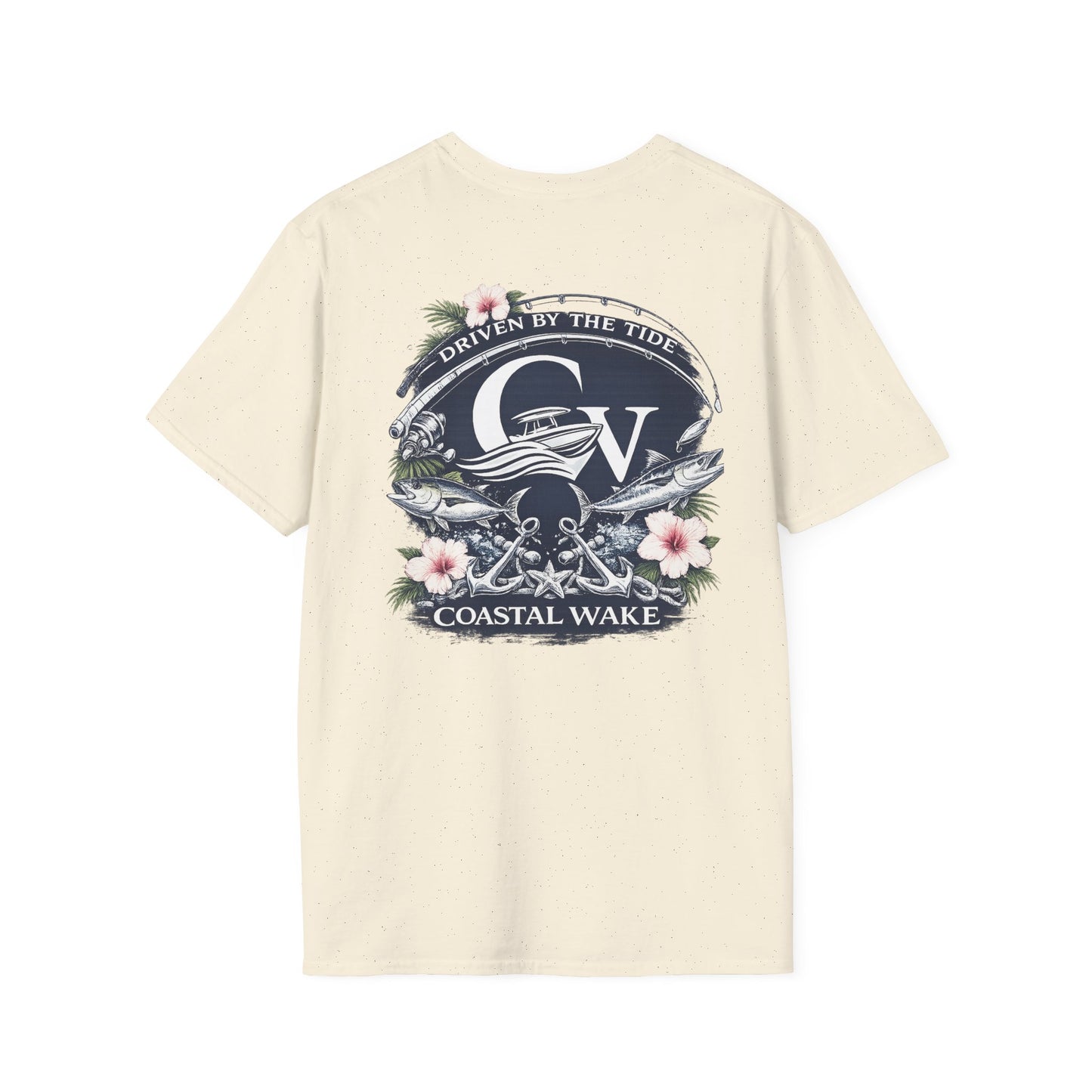 Driven By The Tide Women’s Nautical Tee
