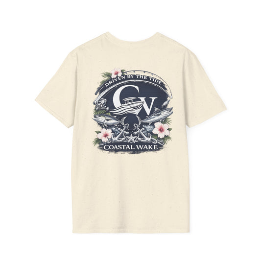 Driven By The Tide Women’s Nautical Tee