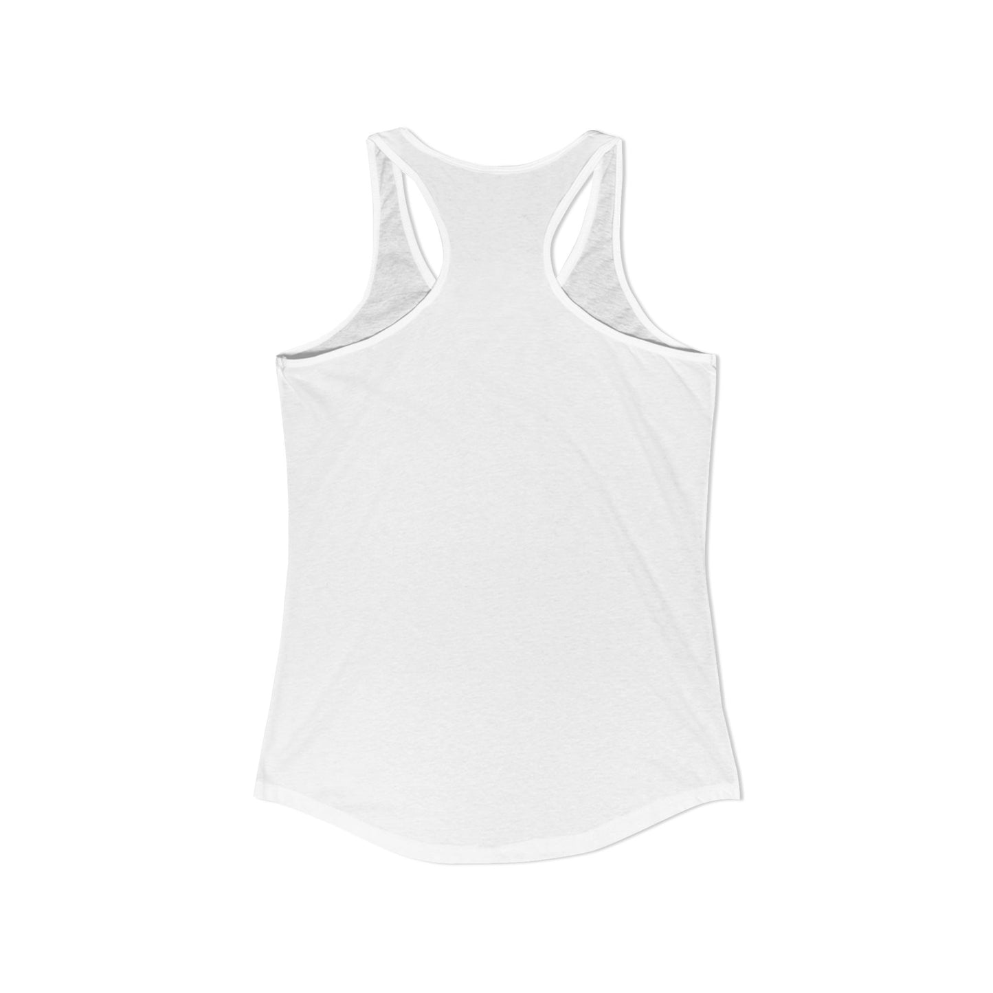Neon Tide Dolphin Racerback Tank