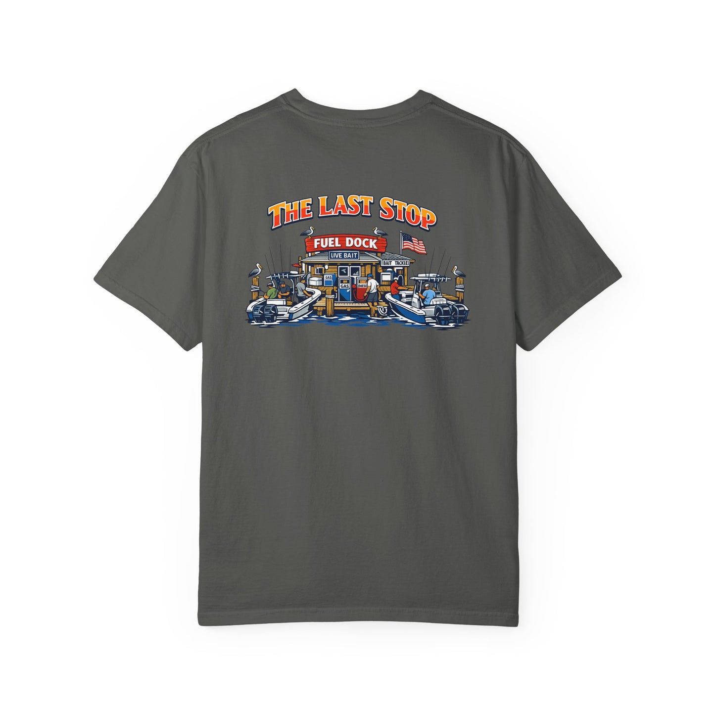 The Last Stop Fuel Stop Tee