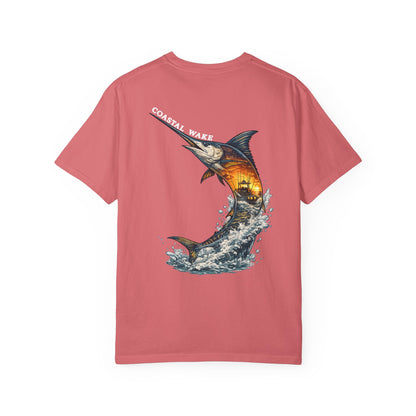 Sunset Strike Swordfish Tee