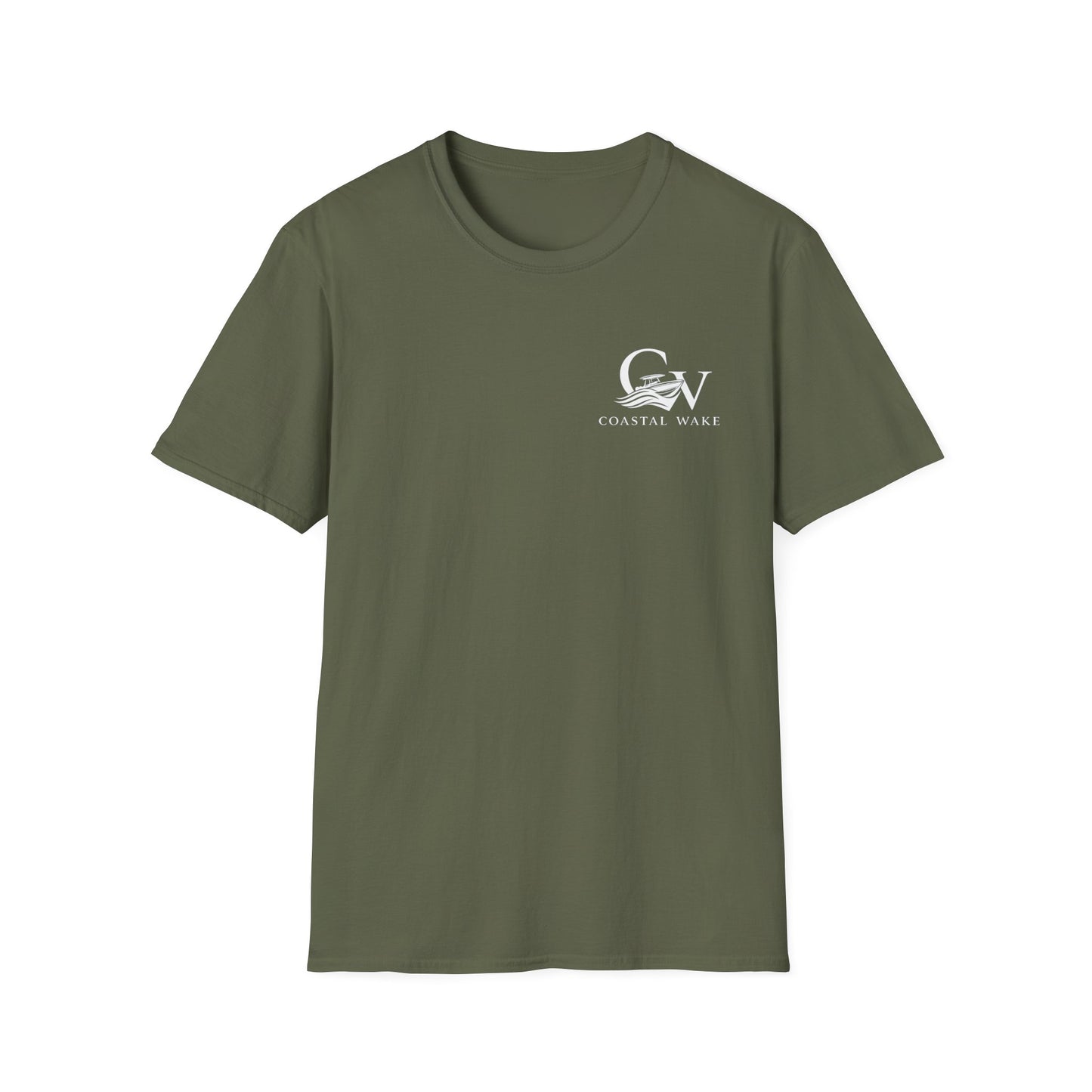 Camo Skiff Tee