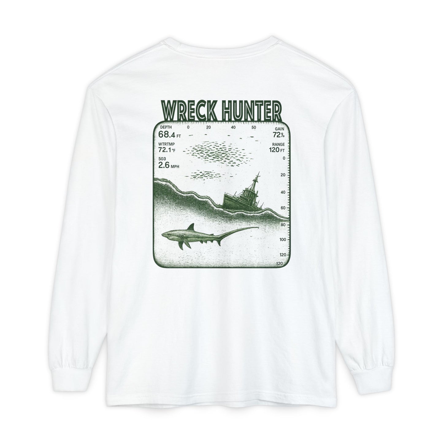 Wreck Hunter Long Sleeve T-Shirt
