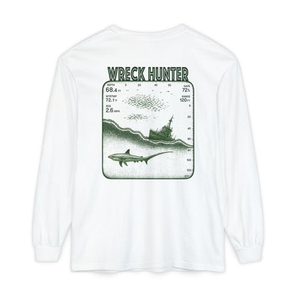 Wreck Hunter Long Sleeve T-Shirt