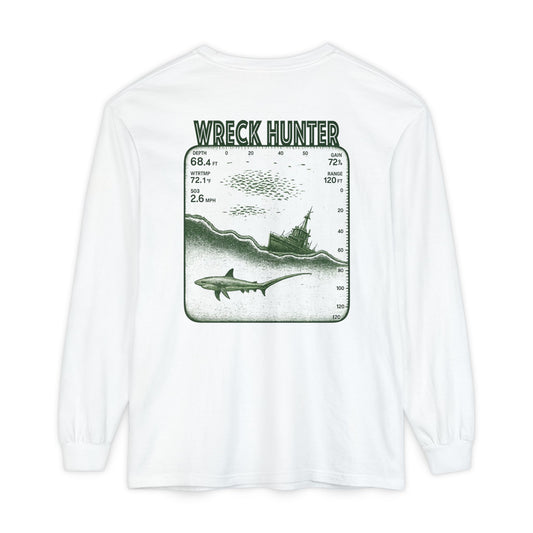 Wreck Hunter Long Sleeve T-Shirt