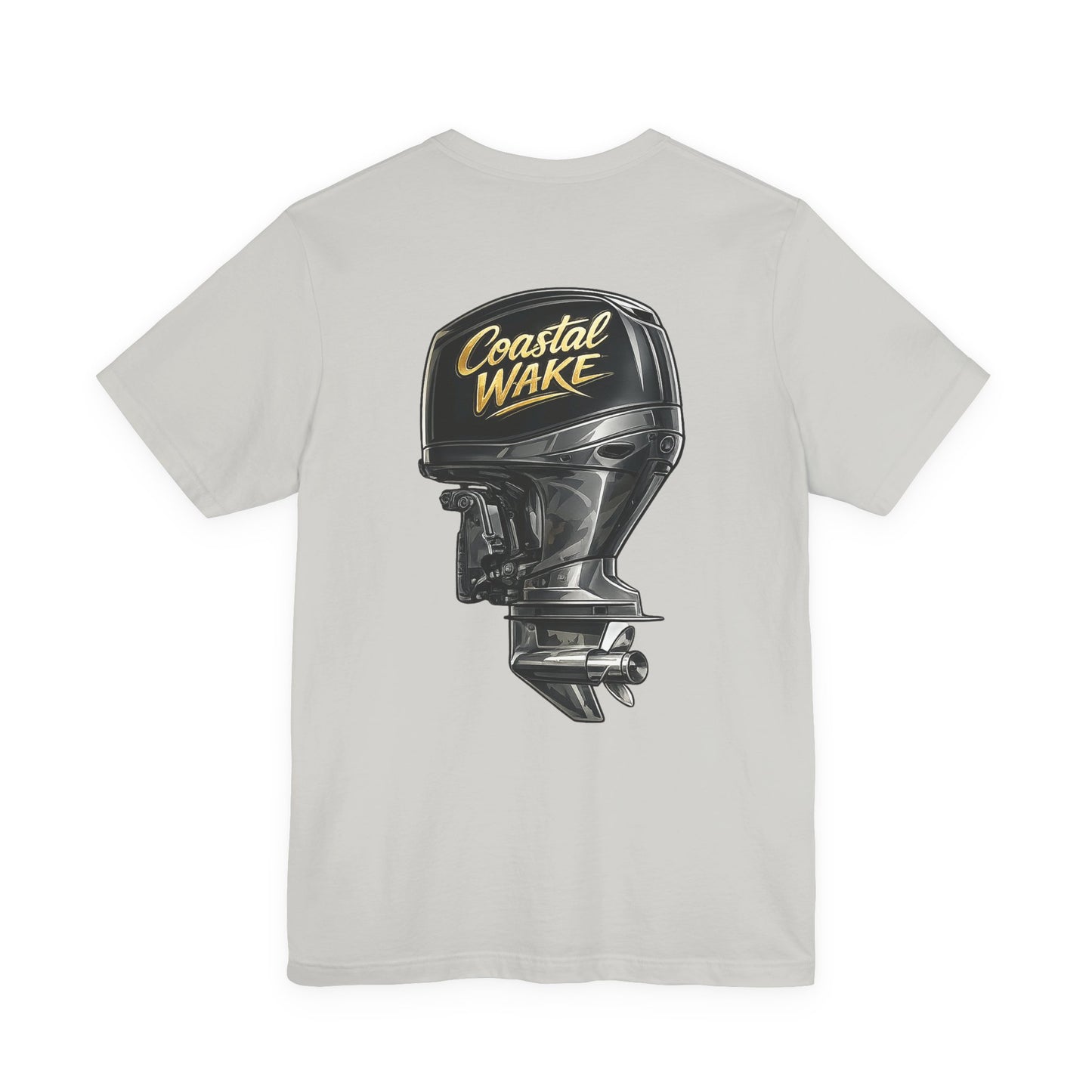 Outboard Motor Graphic Tee