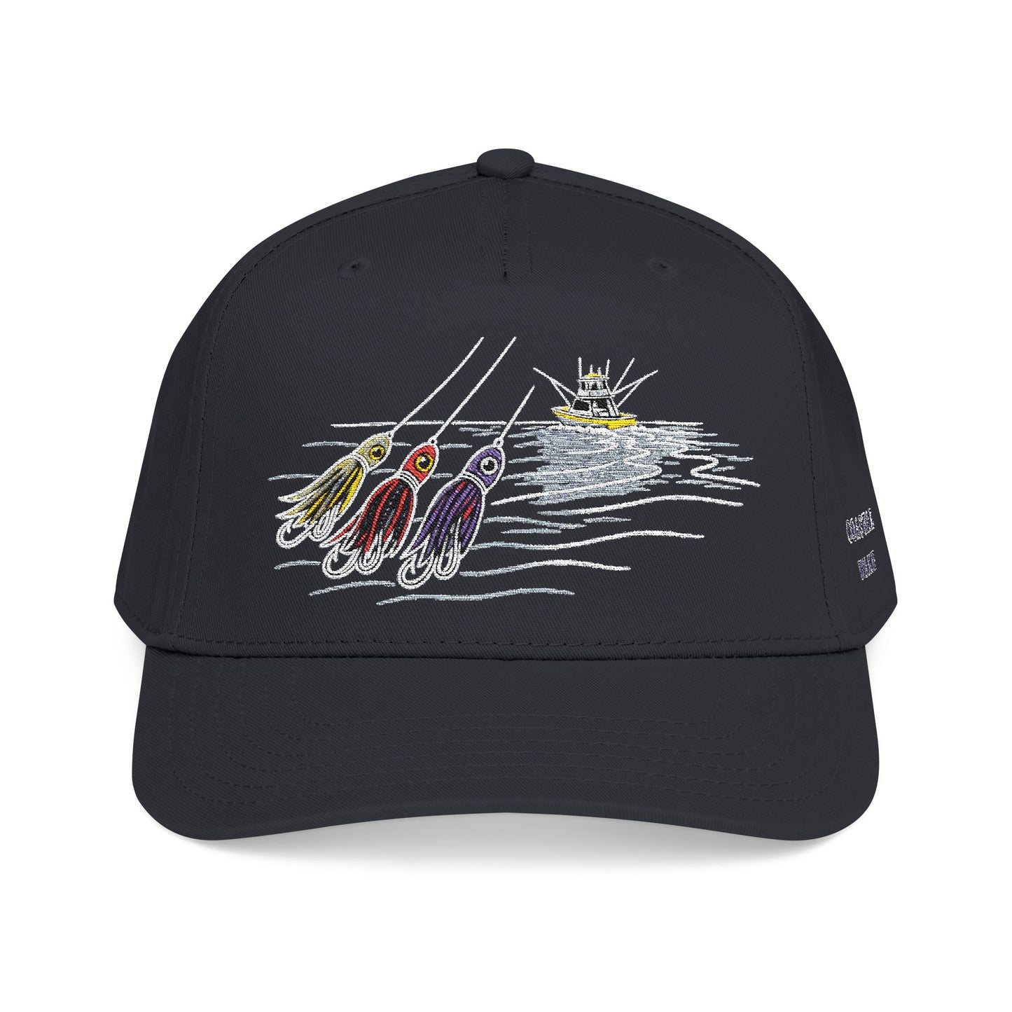 Boat & Lure Snapback Hat