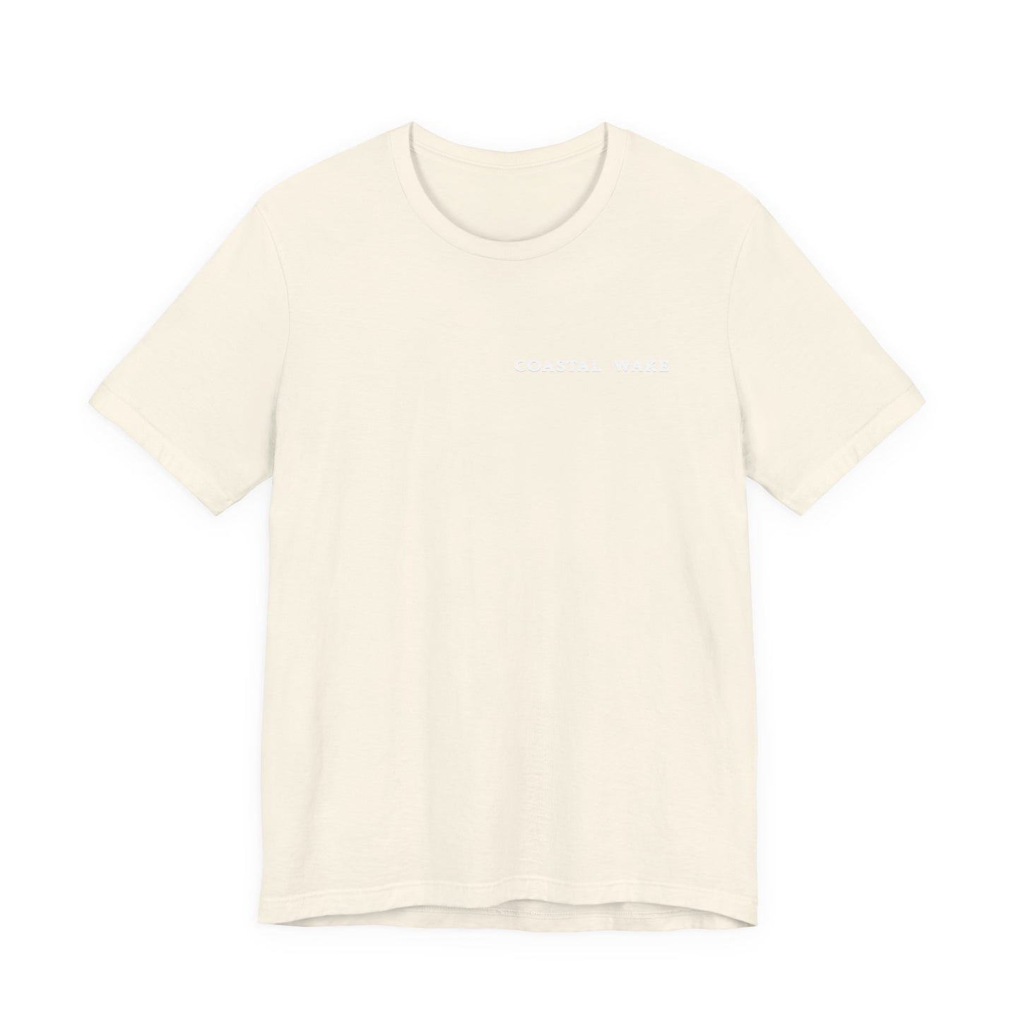 Coastal Wake Duck Camo Logo Tee