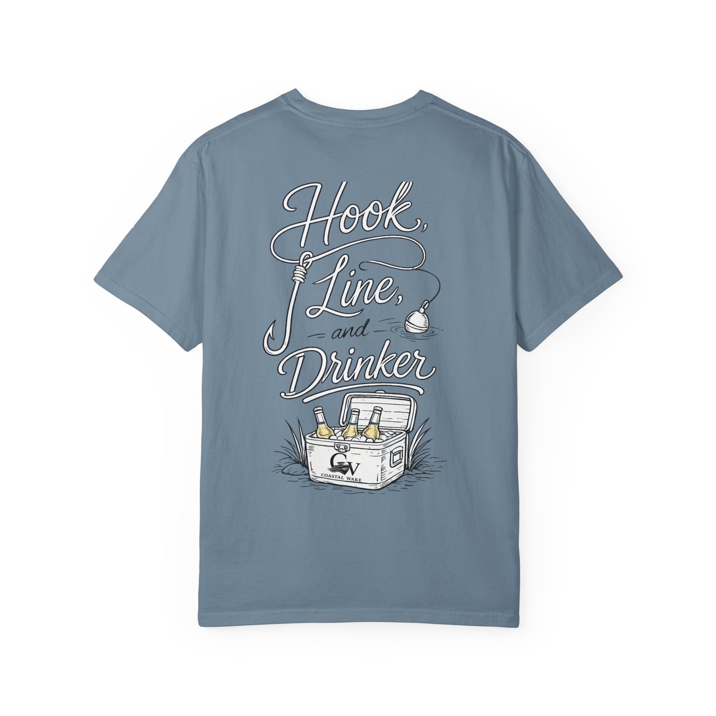 Copy of Hook, Line, and Drinker Tee