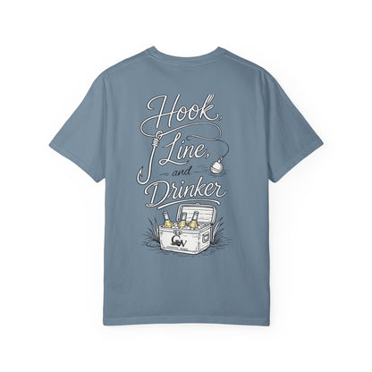 Copy of Hook, Line, and Drinker Tee