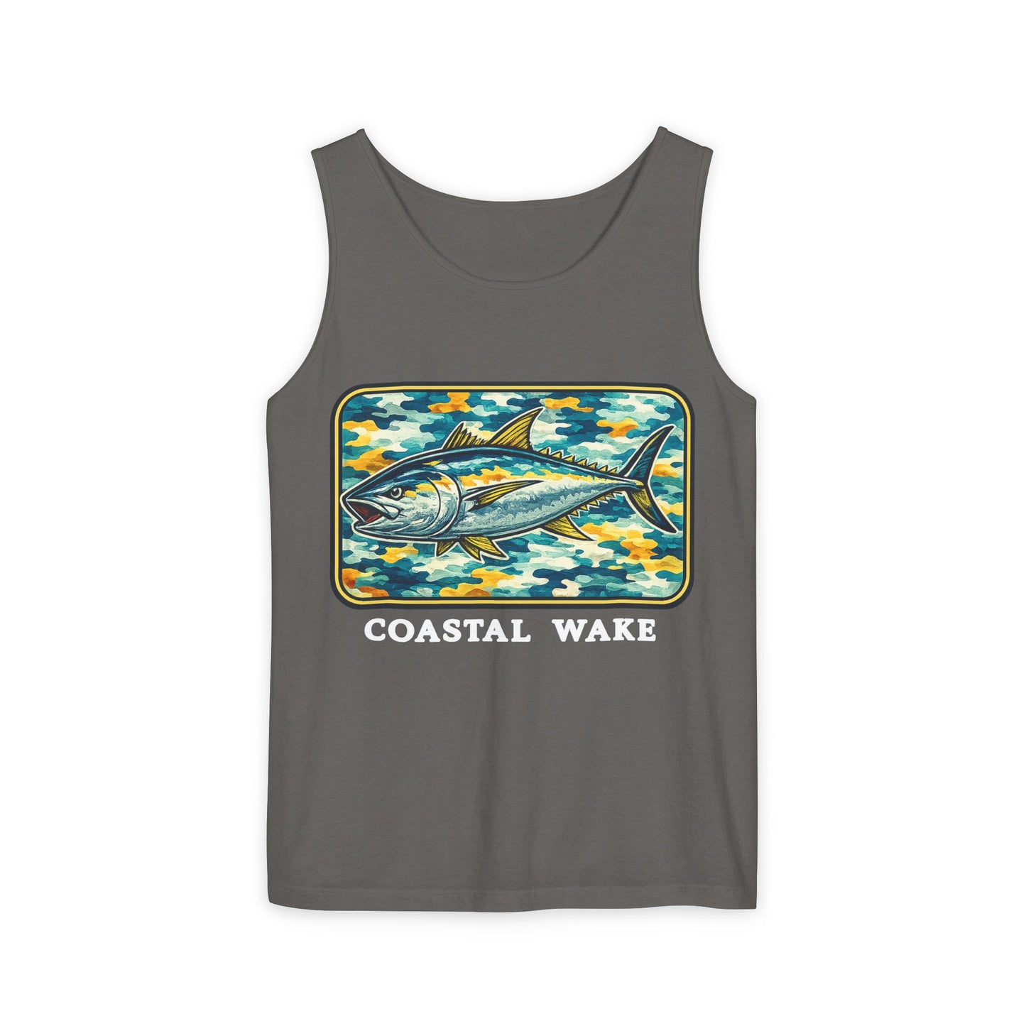 Tuna Camo Tank Top