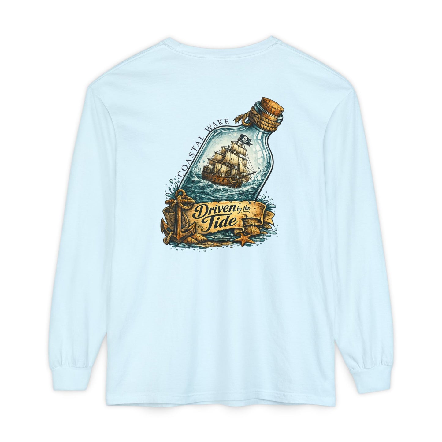 Driven by Tide Long Sleeve Shirt
