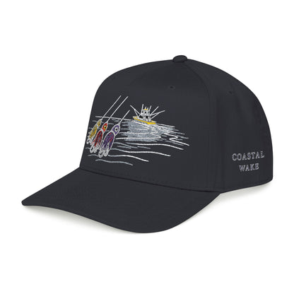 Boat & Lure Snapback Hat