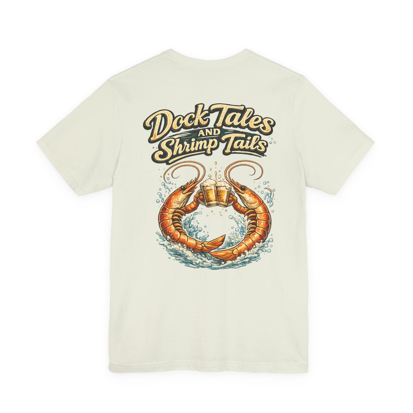 Dock Tales & Shrimp Tails Tee