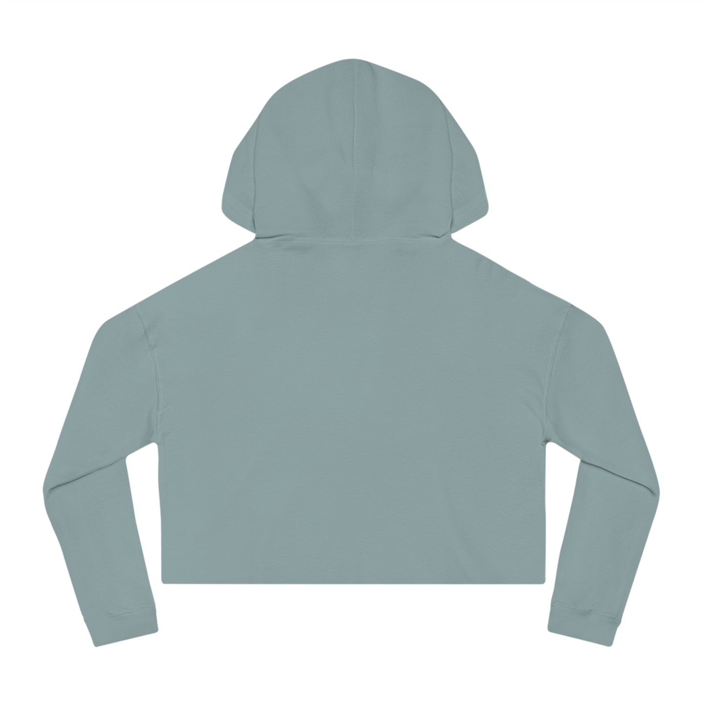 Salty Hair, Don’t Care Cropped Hoodie