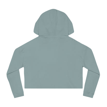 Salty Hair, Don’t Care Cropped Hoodie