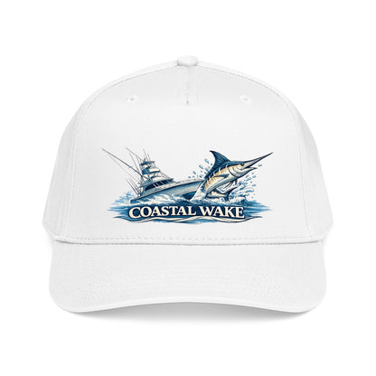 Marlin Jumping Offshore Baseball Cap
