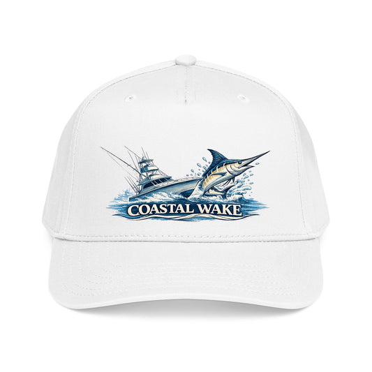 Marlin Jumping Offshore Baseball Cap