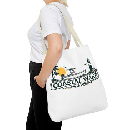 Coastal Wake Tote Bag