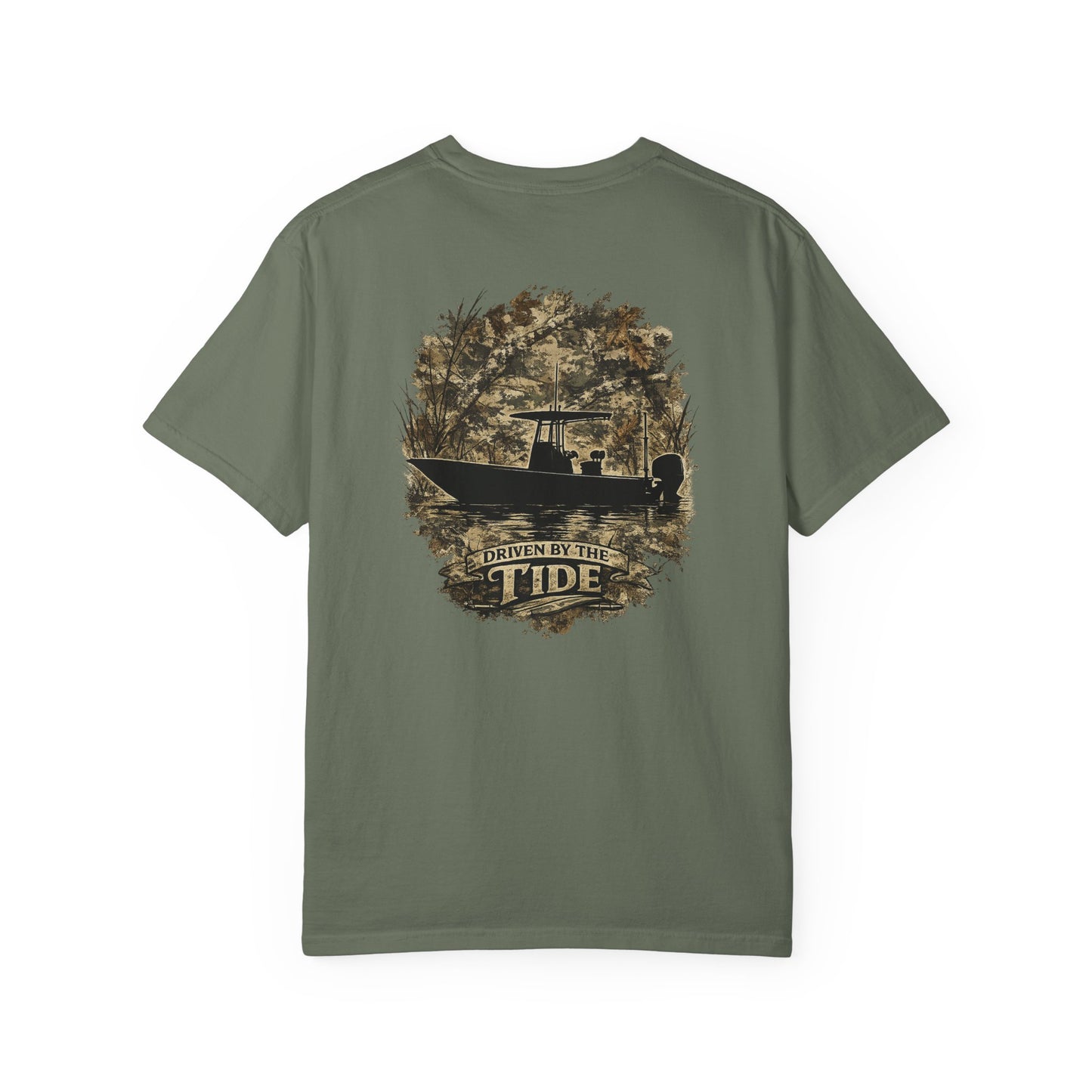 Camo Skiff Tee