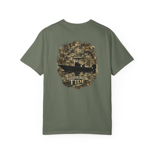 Camo Skiff Tee