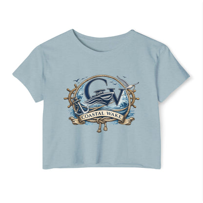 Nautical Heritage Crop Top