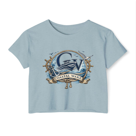 Nautical Heritage Crop Top