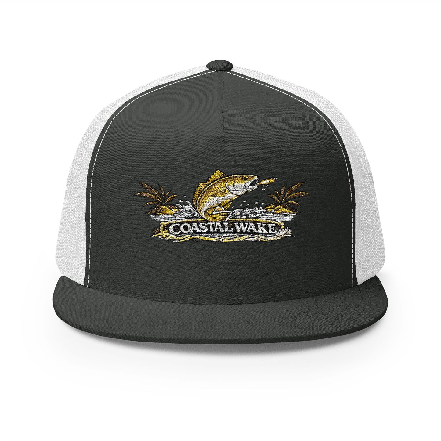 Drum Fish Trucker Cap