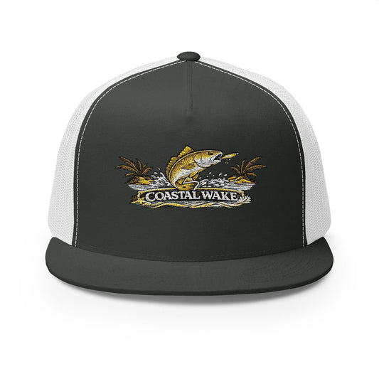 Drum Fish Trucker Cap