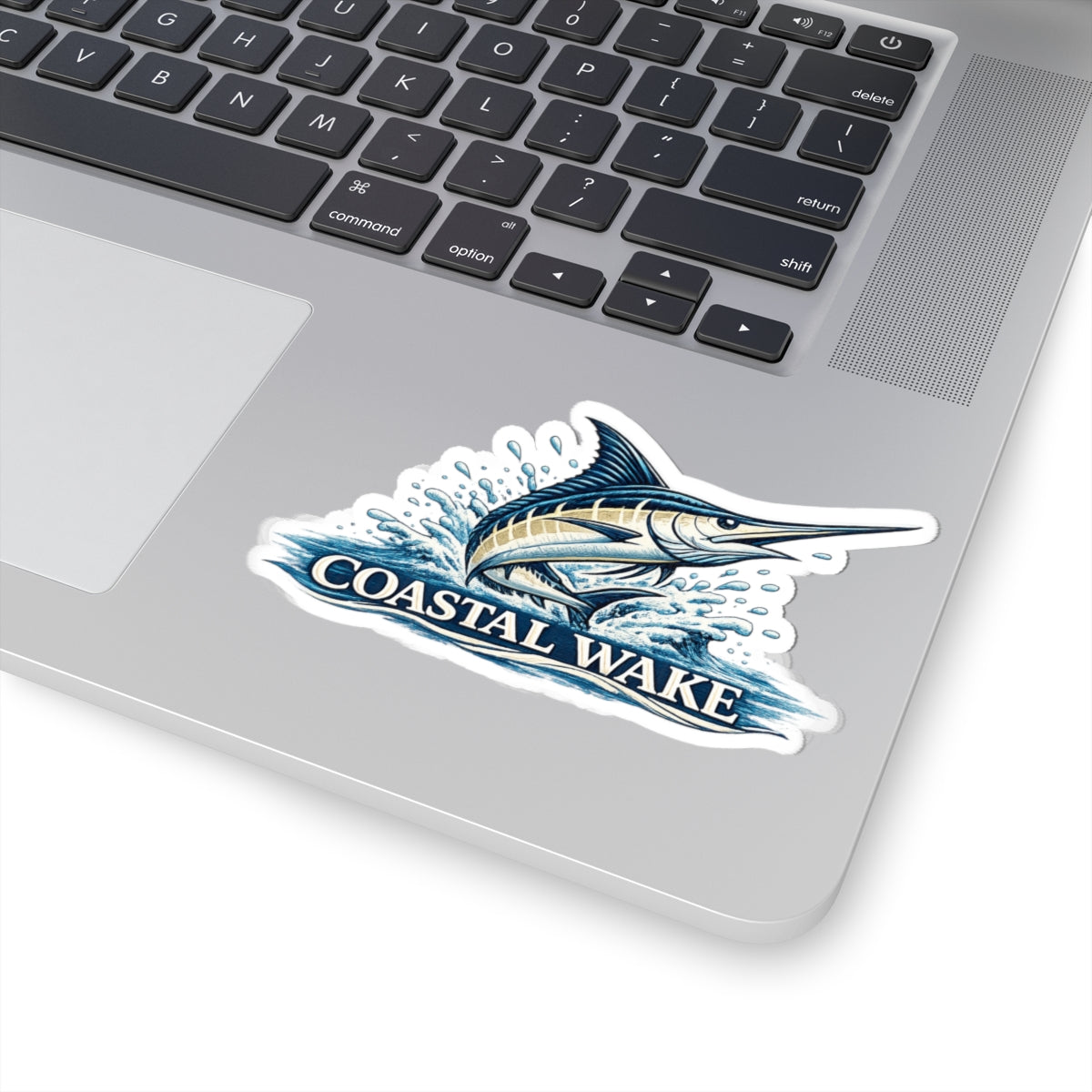 Marlin Jumping Sticker