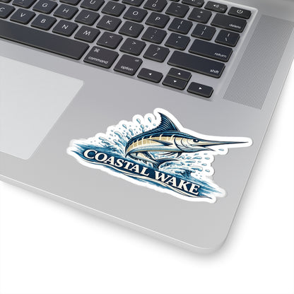 Marlin Jumping Sticker