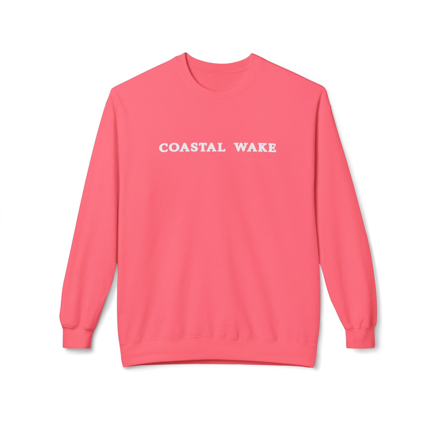 Coastal Wake Beach Bike Crewneck Sweatshirt