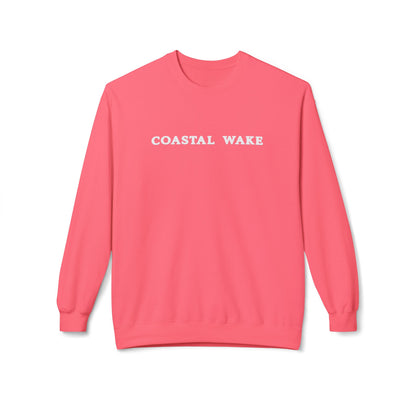 Coastal Wake Beach Bike Crewneck Sweatshirt