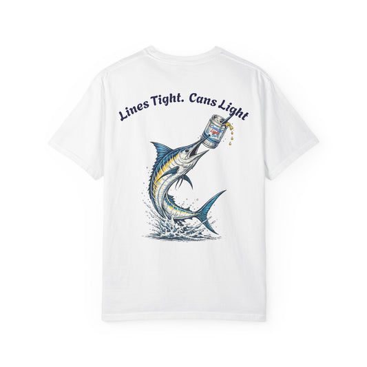 Lines Tight, Cans Light Tee