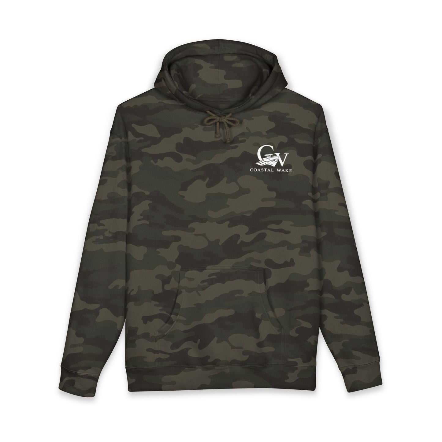 Captain Hoodie - 'Driven by the Tide' Nautical Captain Pullover
