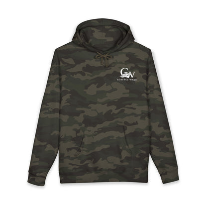 Captain Hoodie - 'Driven by the Tide' Nautical Captain Pullover