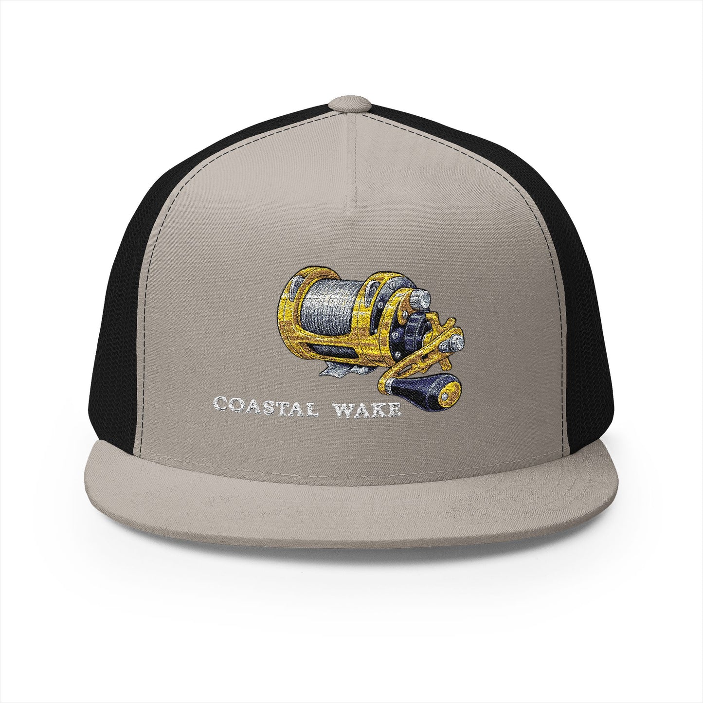 Offshore Reel Trucker Hat